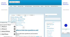 Desktop Screenshot of cinterviews.com